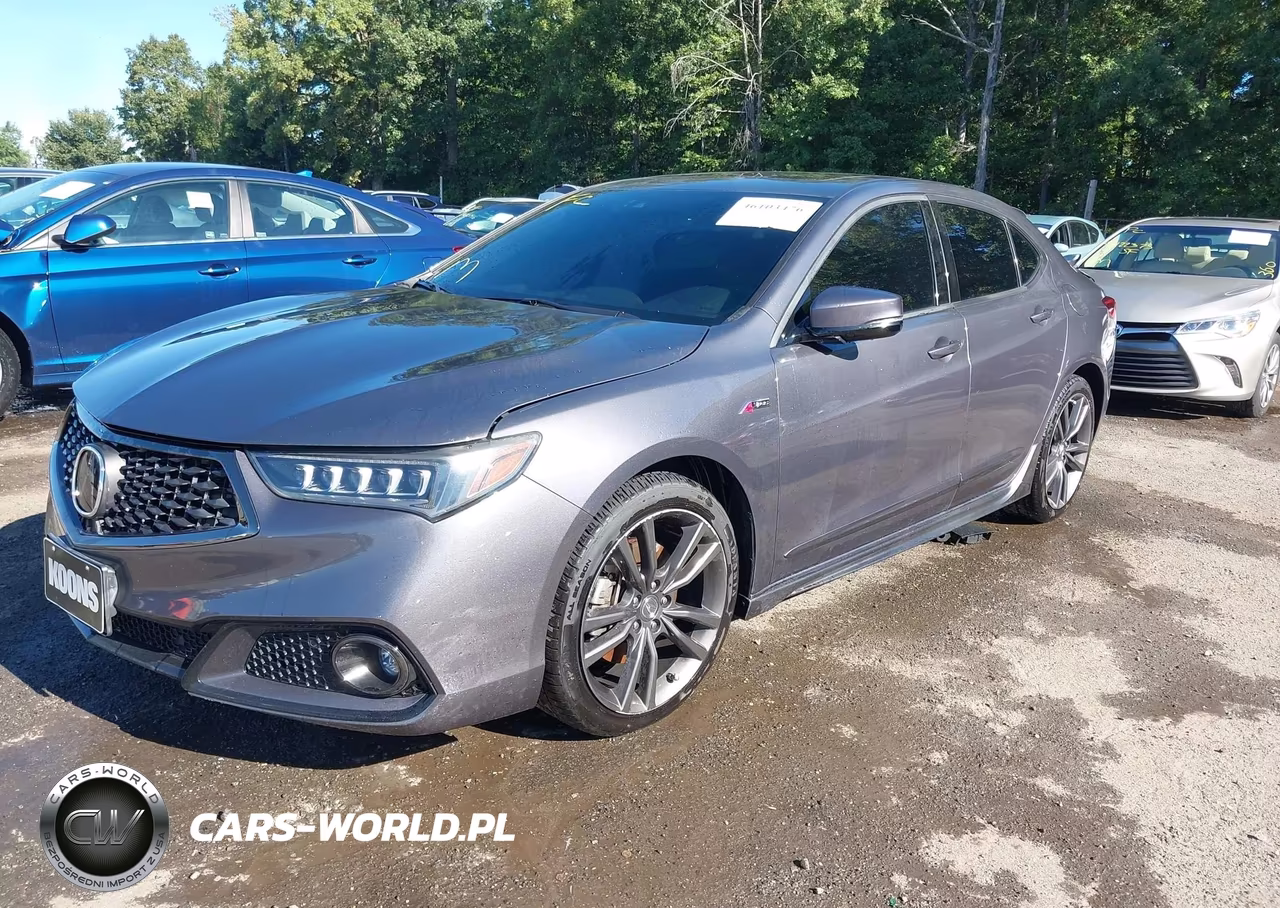 2019 Acura Tlx Tech A-Spec Pkgs VIN:19UUB2F61KA000882 - 2
