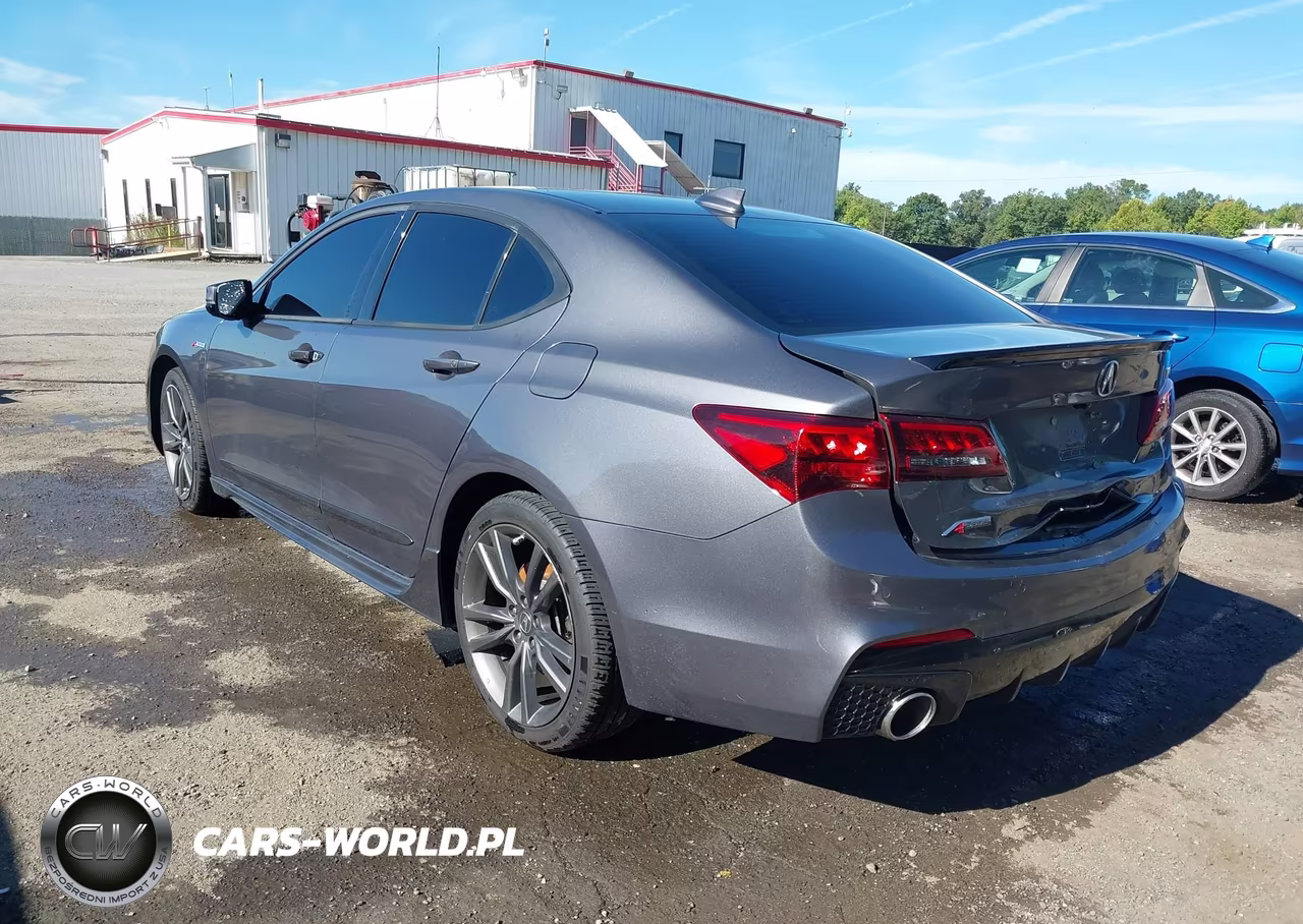 2019 Acura Tlx Tech A-Spec Pkgs VIN:19UUB2F61KA000882 - 3
