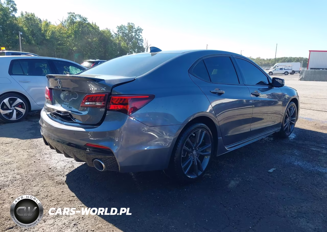 2019 Acura Tlx Tech A-Spec Pkgs VIN:19UUB2F61KA000882 - 4