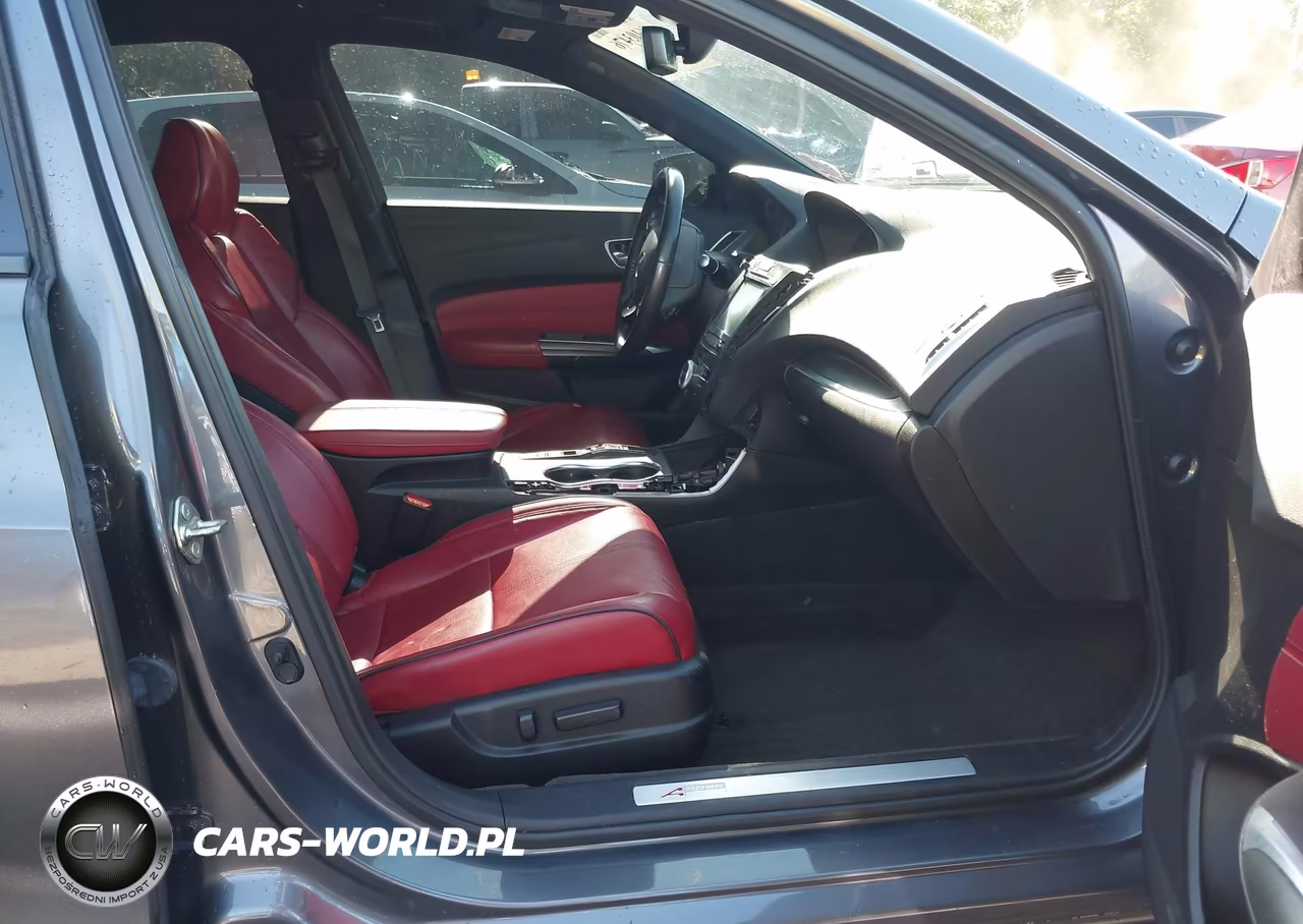 2019 Acura Tlx Tech A-Spec Pkgs VIN:19UUB2F61KA000882 - 5