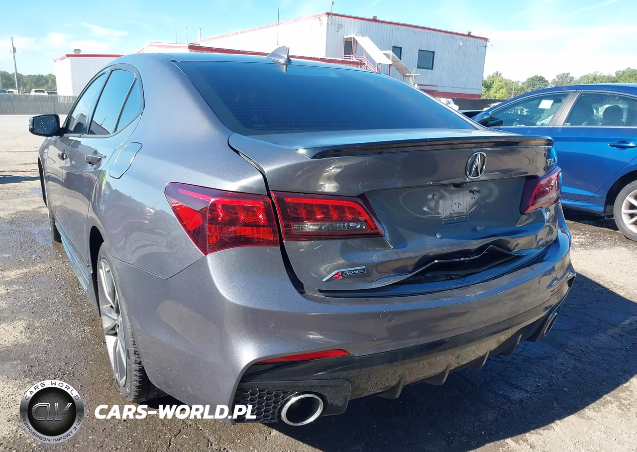 2019 Acura Tlx Tech A-Spec Pkgs VIN:19UUB2F61KA000882 - 6