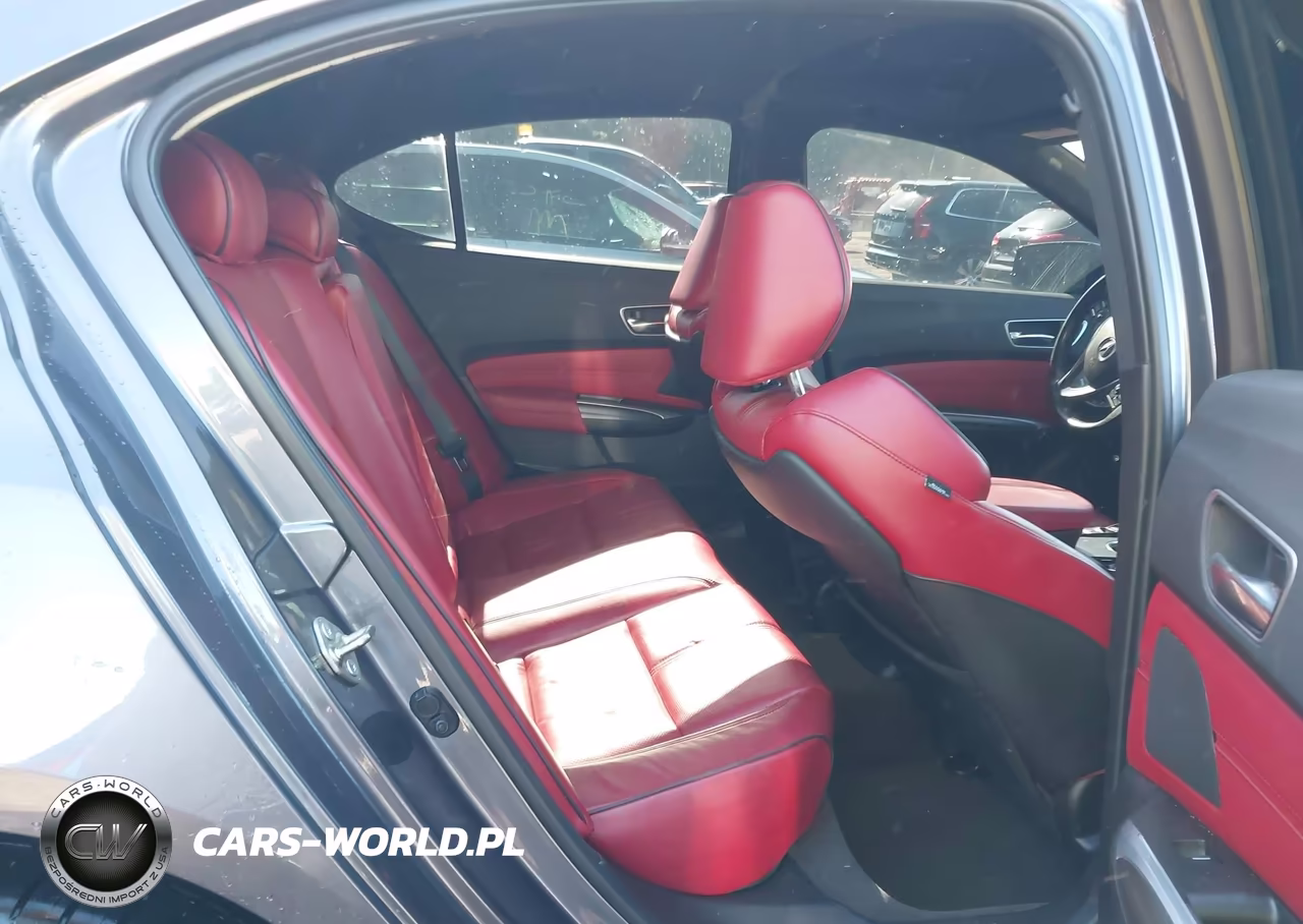 2019 Acura Tlx Tech A-Spec Pkgs VIN:19UUB2F61KA000882 - 8