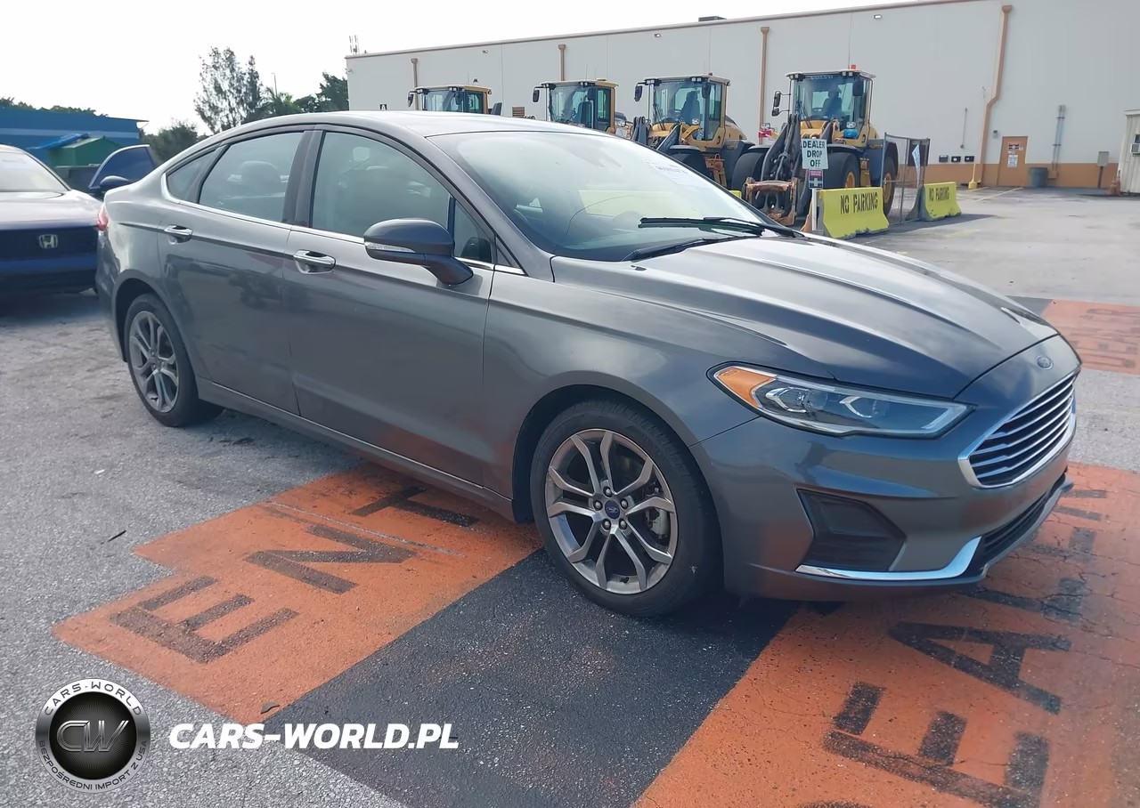 2020 Ford Fusion Sel
