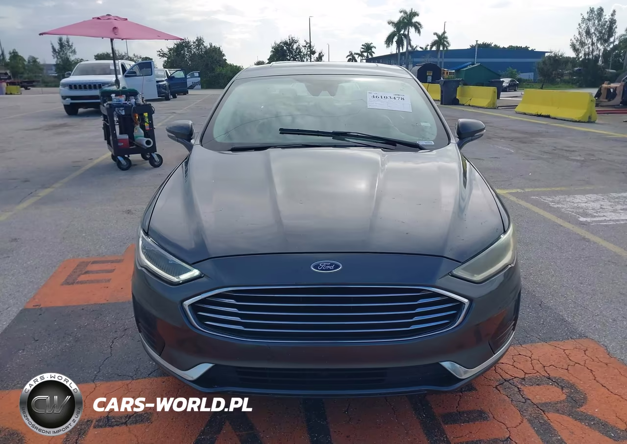 2020 Ford Fusion Sel VIN:3FA6P0CD5LR152497 - 12