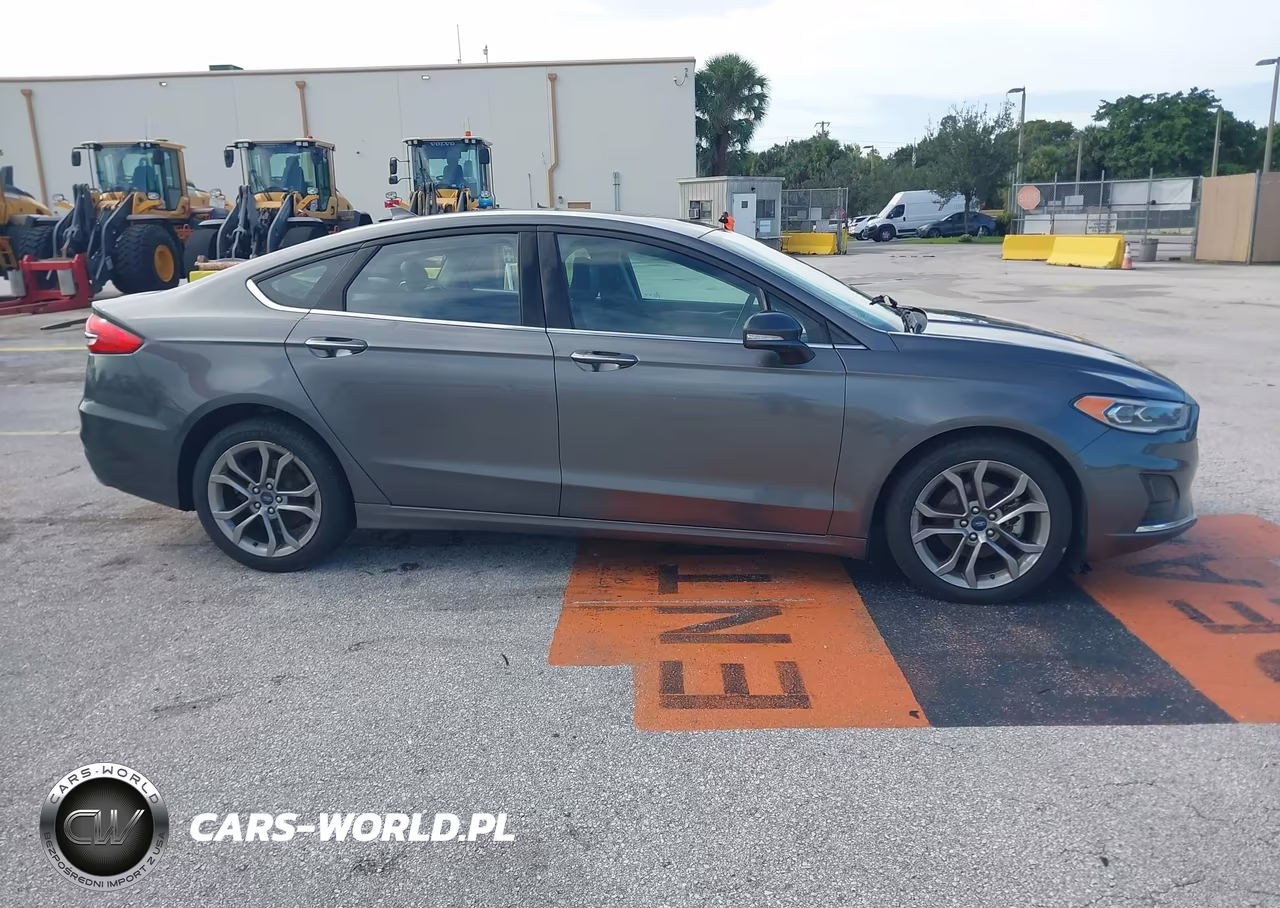 2020 Ford Fusion Sel VIN:3FA6P0CD5LR152497 - 13