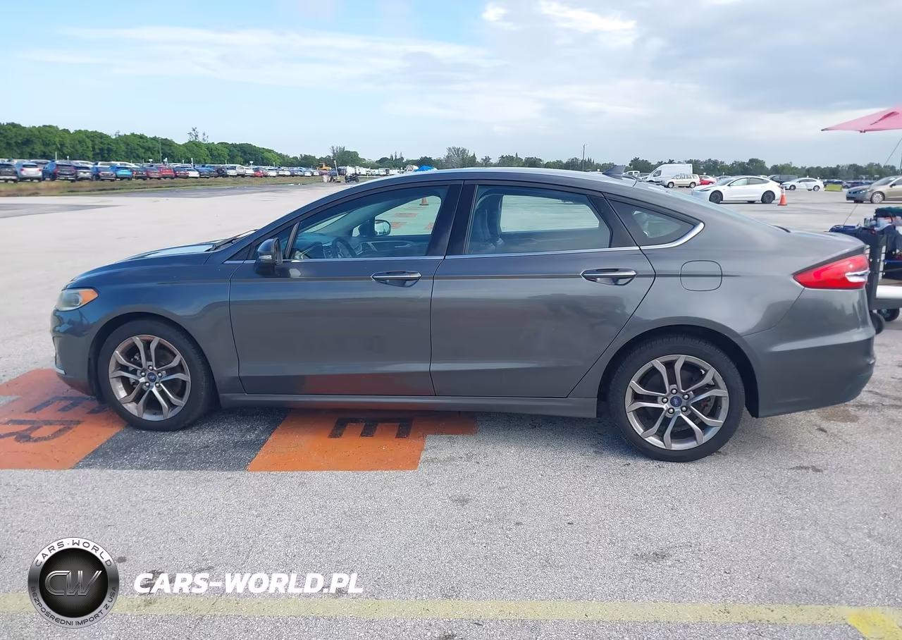 2020 Ford Fusion Sel VIN:3FA6P0CD5LR152497 - 14