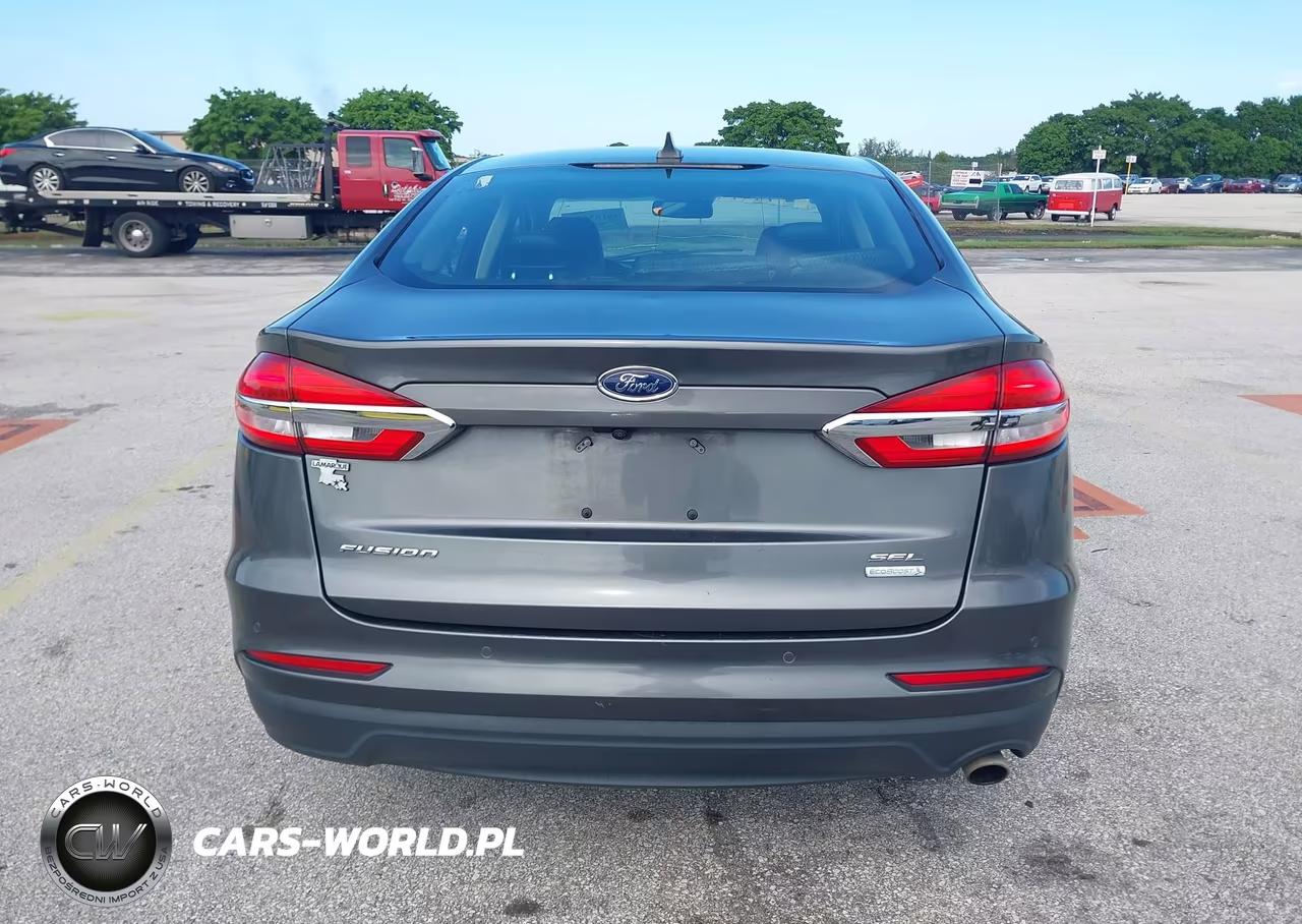 2020 Ford Fusion Sel VIN:3FA6P0CD5LR152497 - 16