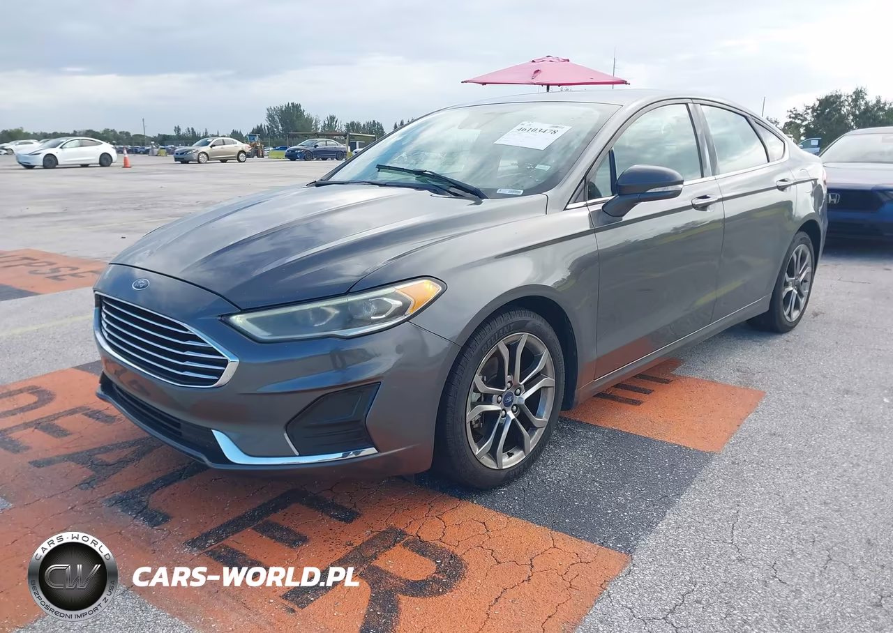 2020 Ford Fusion Sel VIN:3FA6P0CD5LR152497 - 2