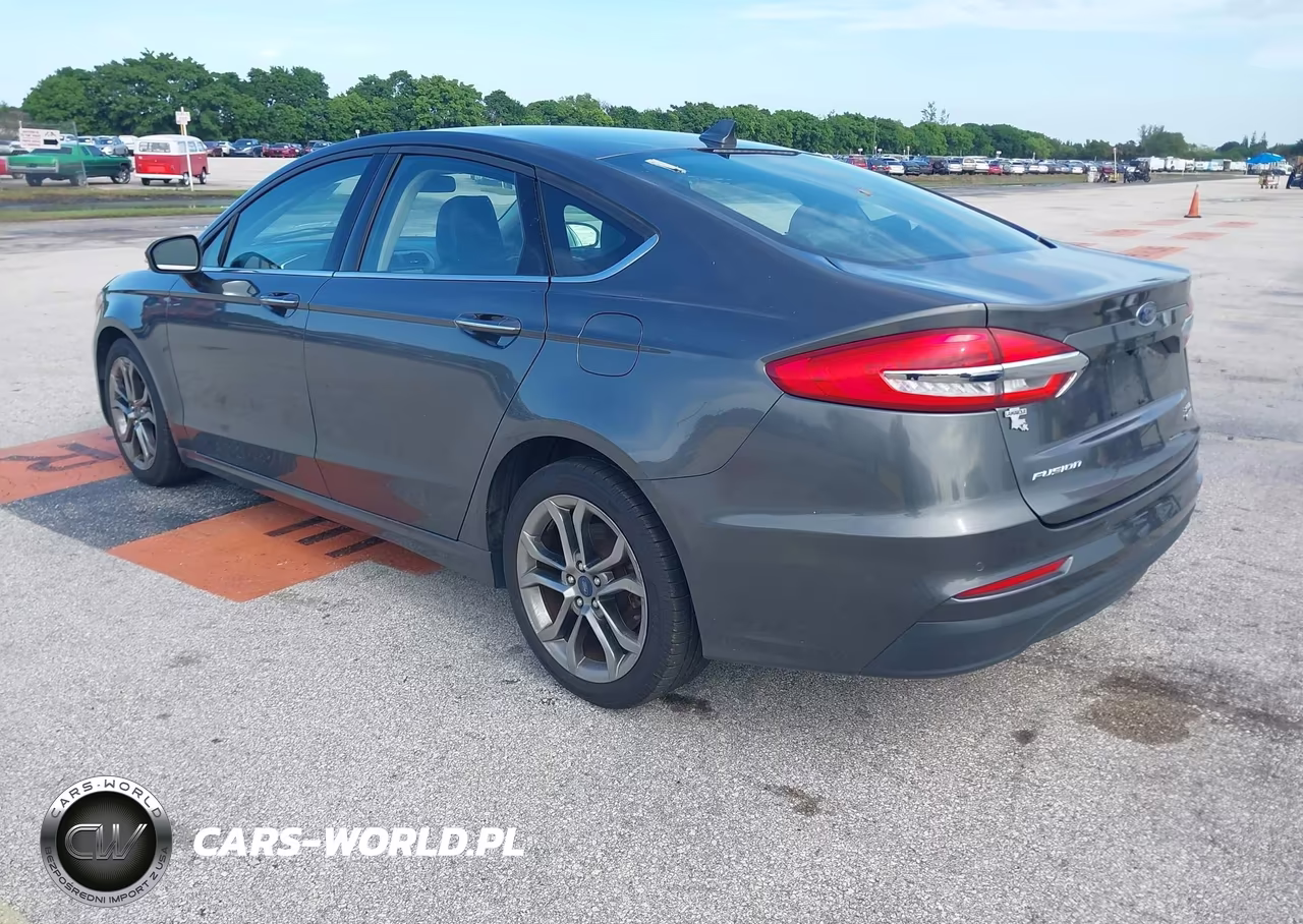 2020 Ford Fusion Sel VIN:3FA6P0CD5LR152497 - 3
