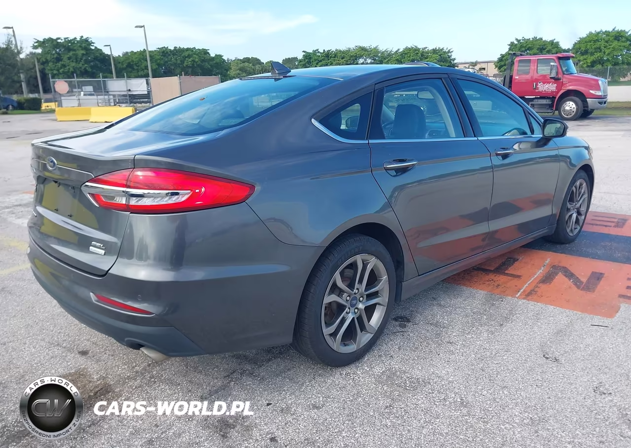 2020 Ford Fusion Sel VIN:3FA6P0CD5LR152497 - 4