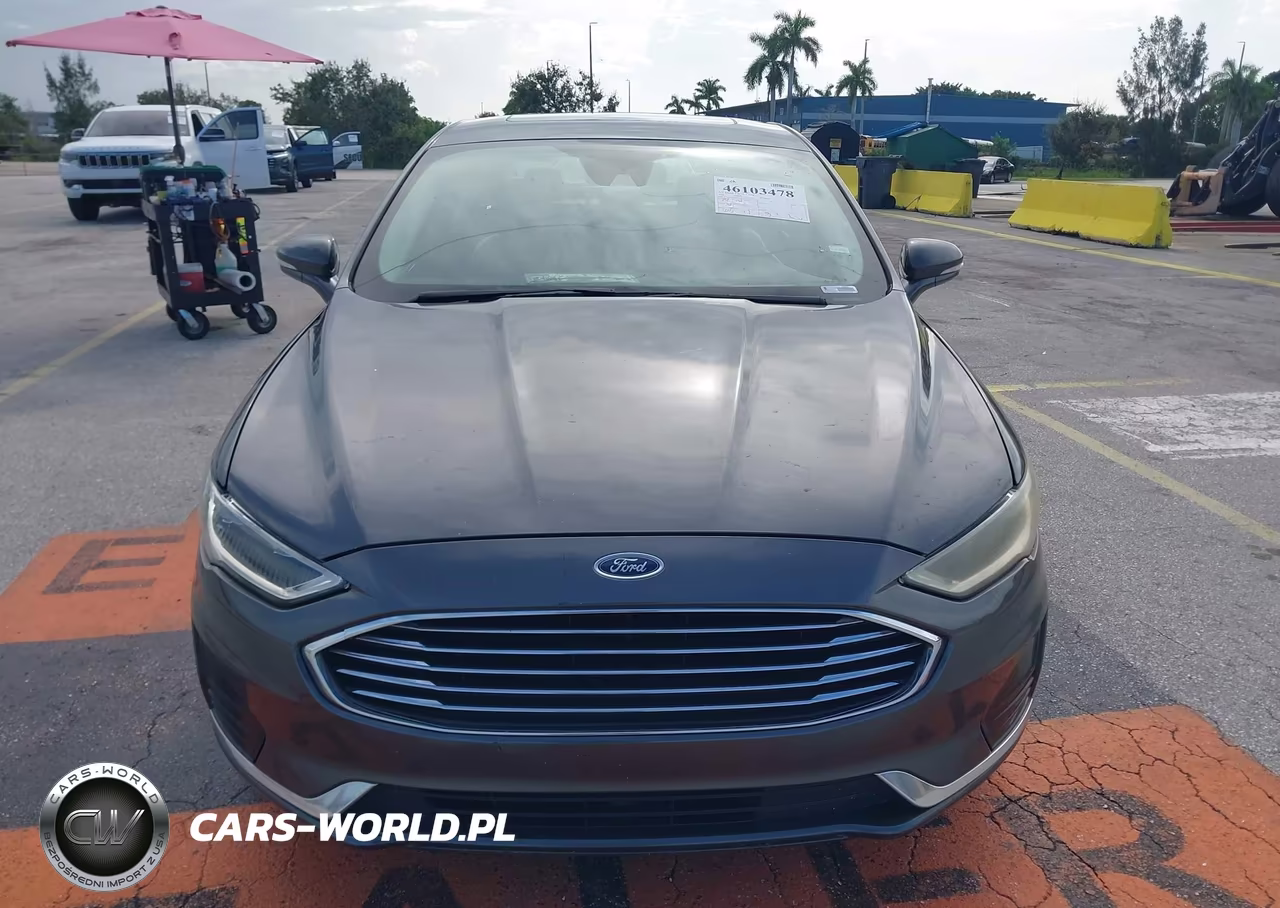 2020 Ford Fusion Sel VIN:3FA6P0CD5LR152497 - 6
