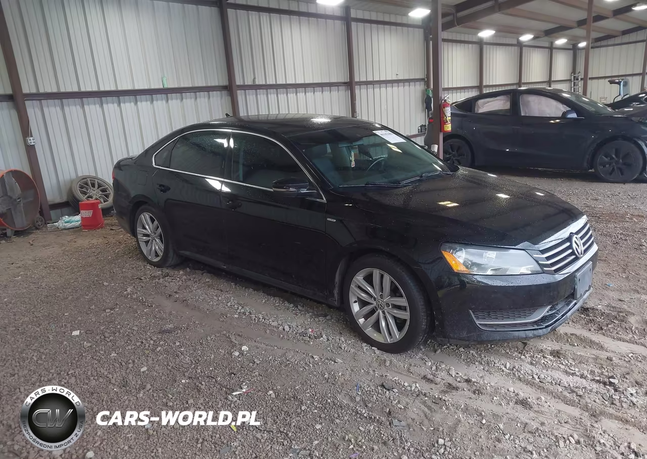 2014 Volkswagen Passat 1.8T Wolfsburg Edition