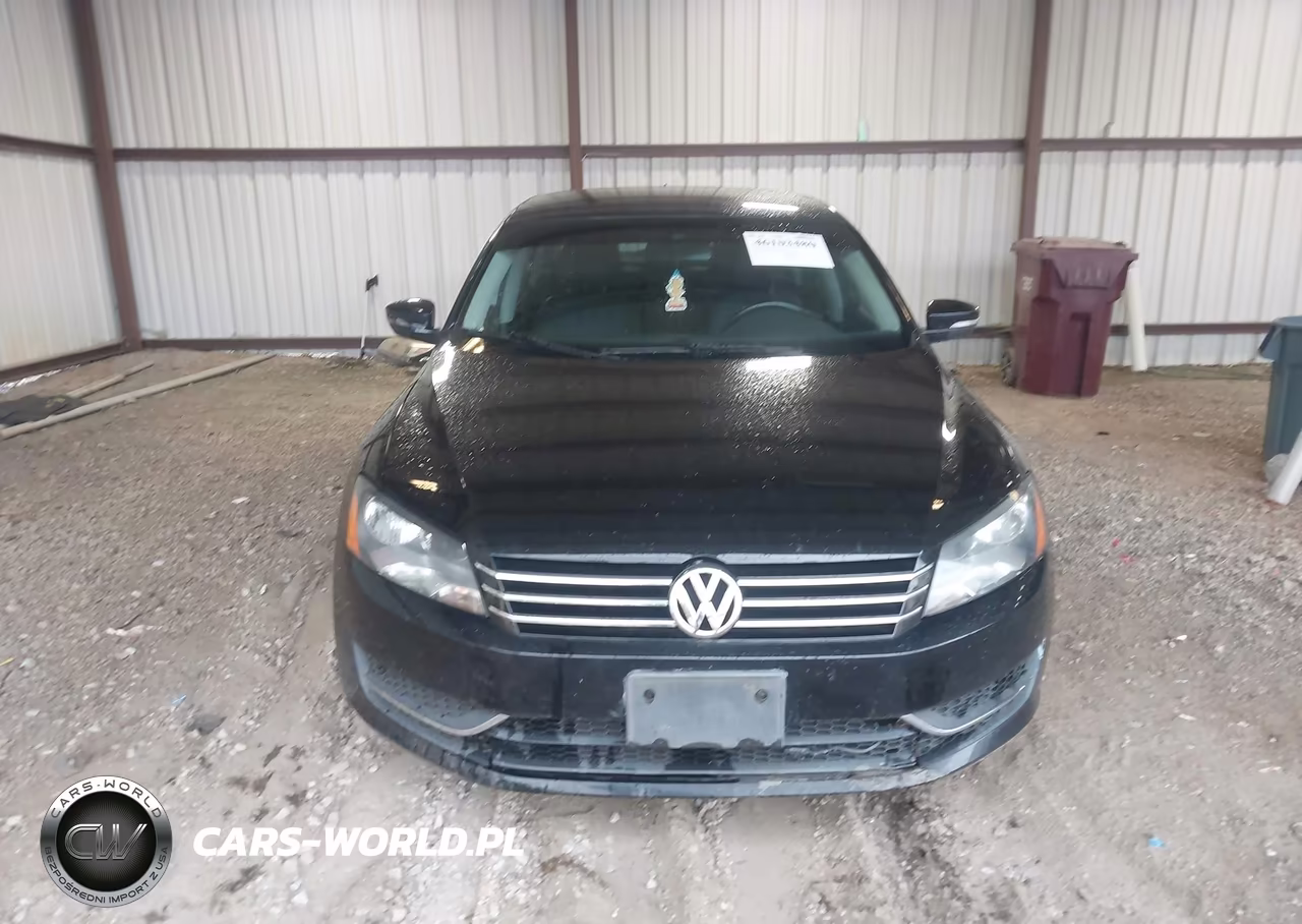 2014 Volkswagen Passat 1.8T Wolfsburg Edition VIN:1VWAT7A31EC037882 - 12