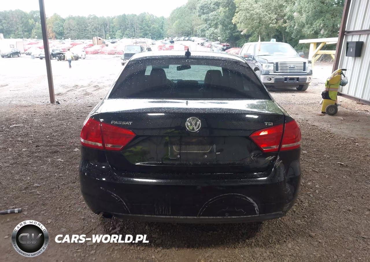 2014 Volkswagen Passat 1.8T Wolfsburg Edition VIN:1VWAT7A31EC037882 - 16