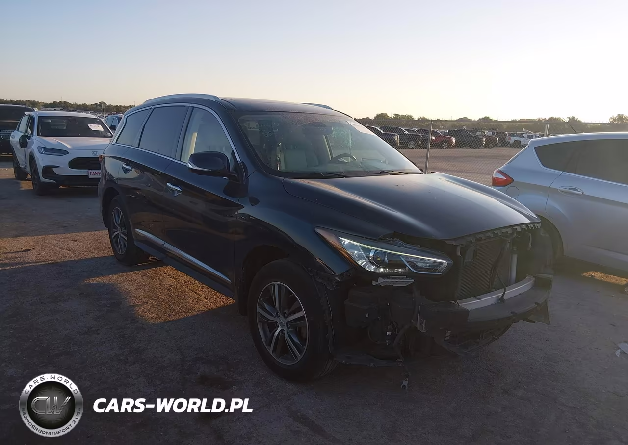 2017 Infiniti Qx60