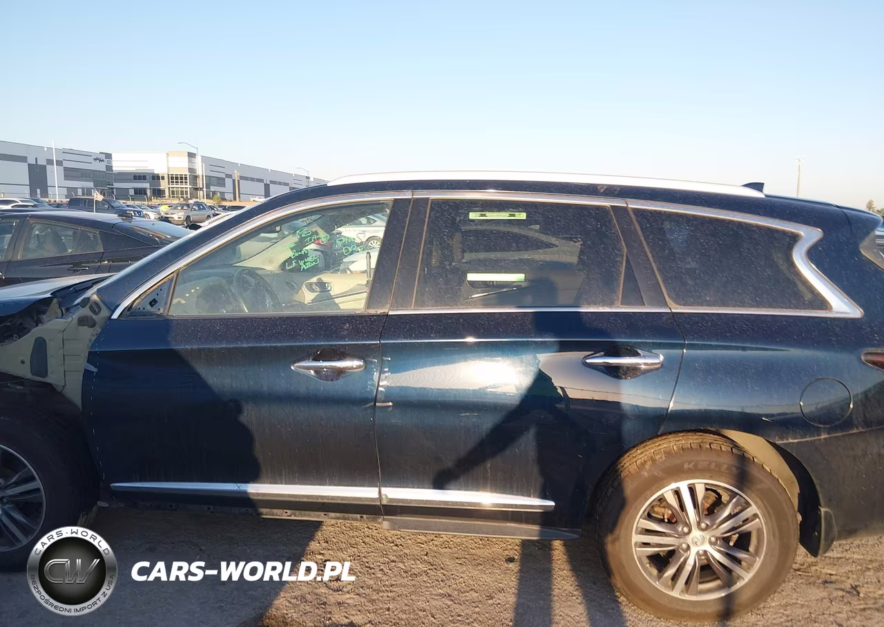 2017 Infiniti Qx60 VIN:5N1DL0MM9HC504056 - 13