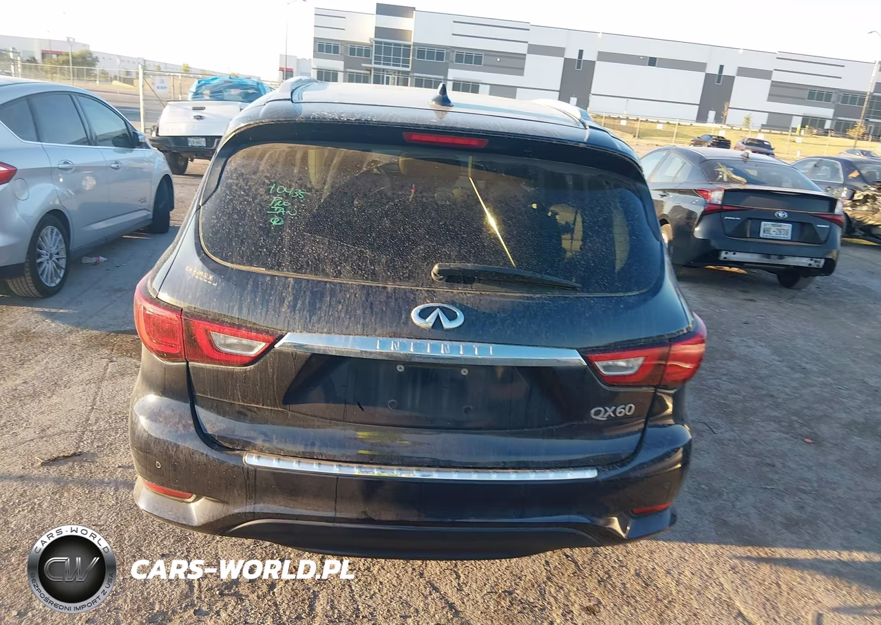 2017 Infiniti Qx60 VIN:5N1DL0MM9HC504056 - 15