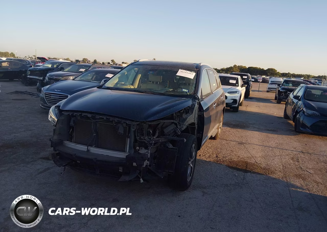 2017 Infiniti Qx60 VIN:5N1DL0MM9HC504056 - 2