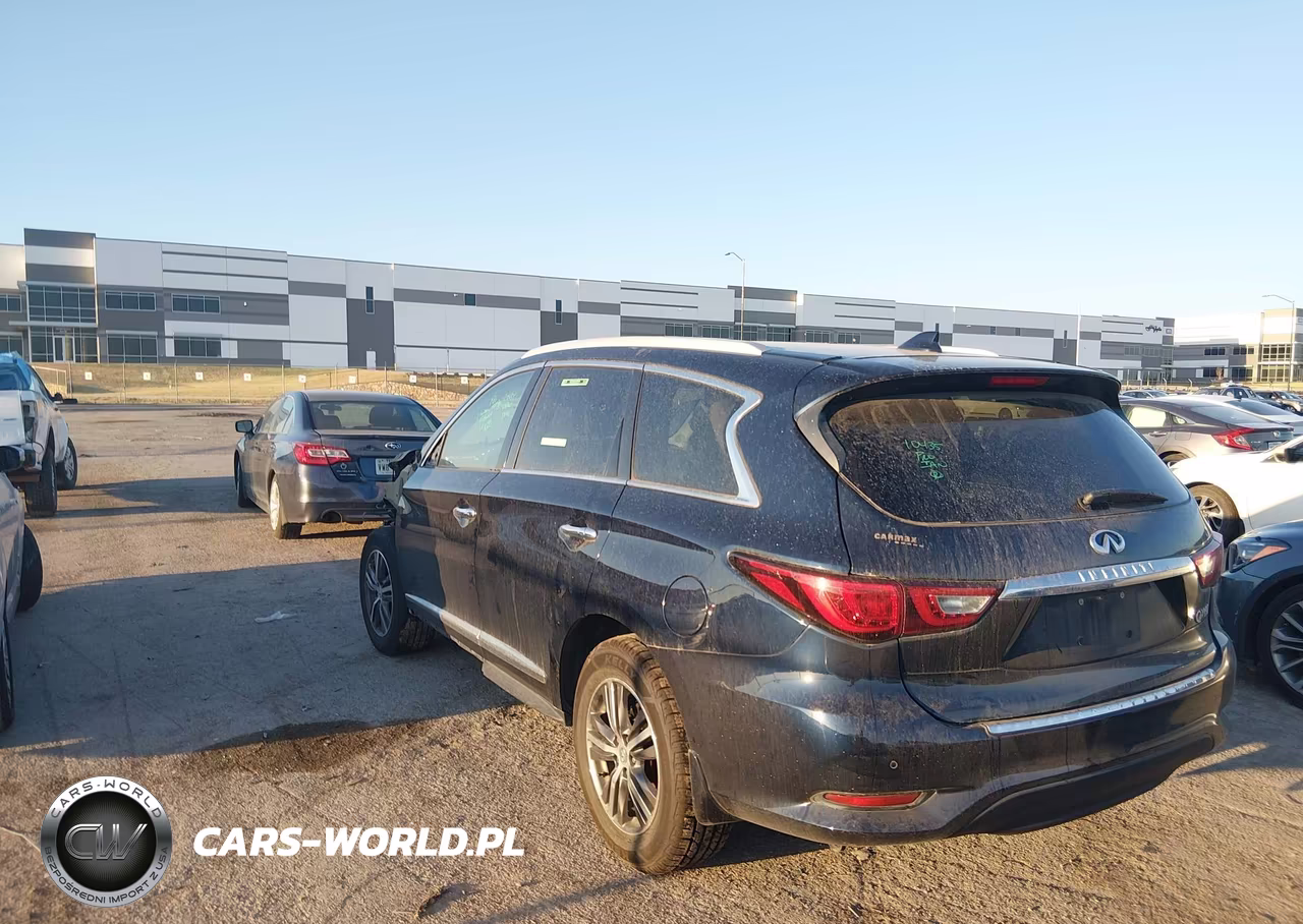 2017 Infiniti Qx60 VIN:5N1DL0MM9HC504056 - 3