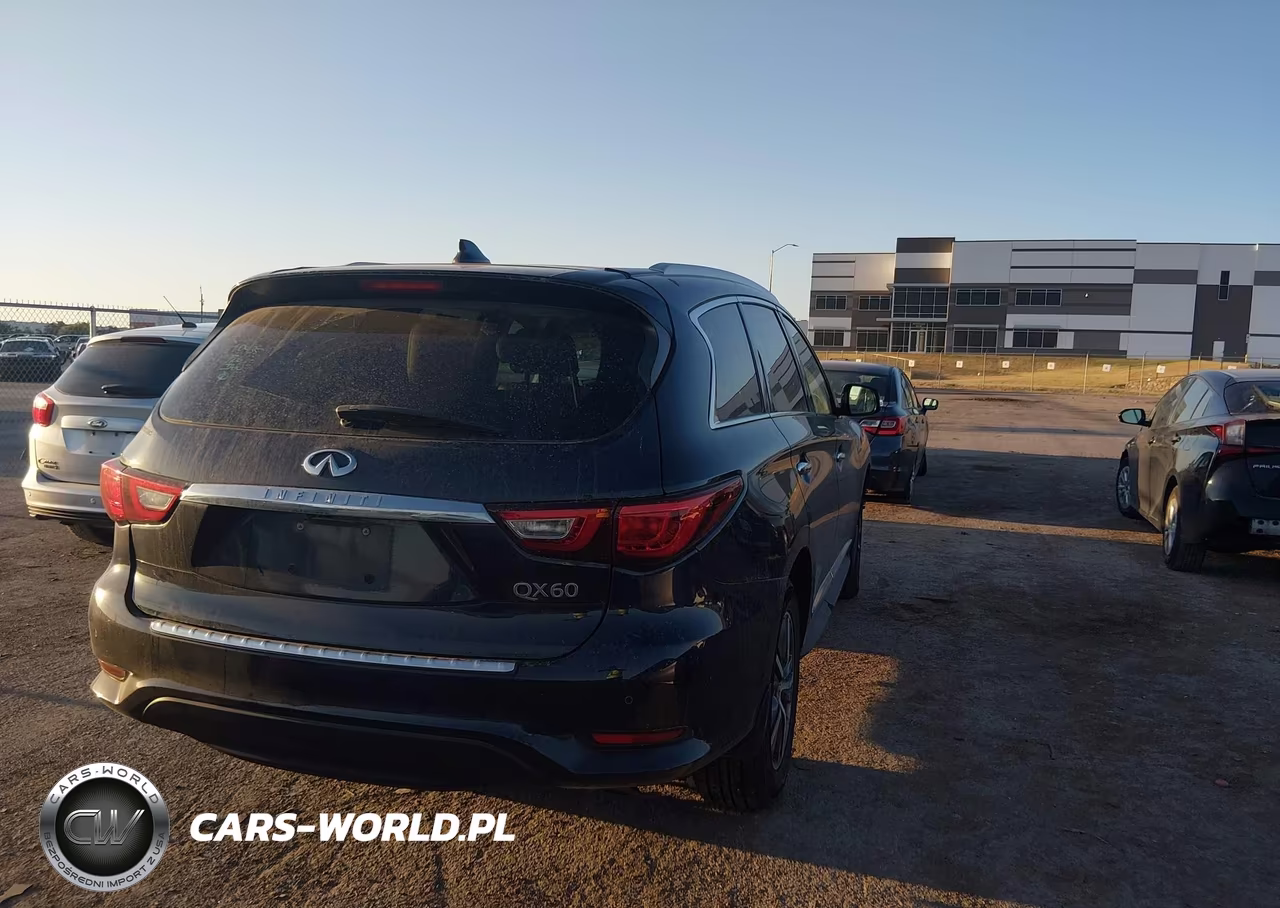 2017 Infiniti Qx60 VIN:5N1DL0MM9HC504056 - 4