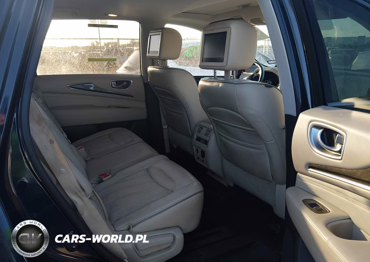 2017 Infiniti Qx60 VIN:5N1DL0MM9HC504056 - 8