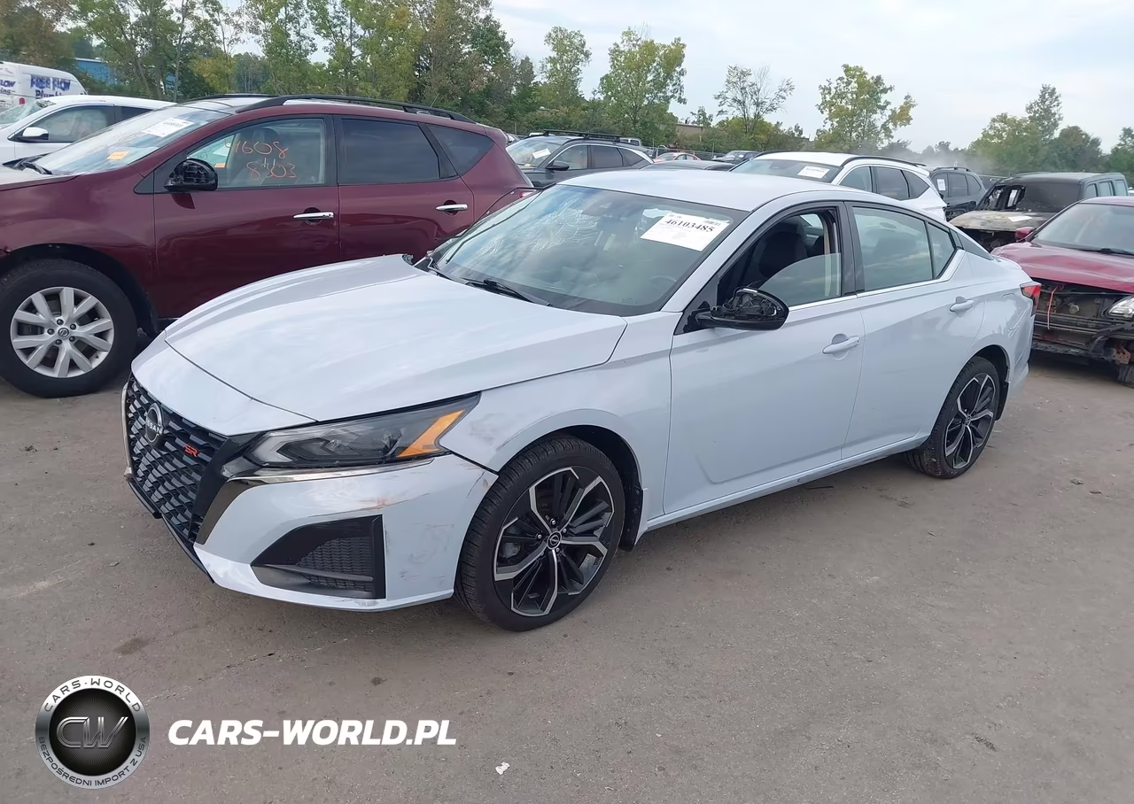 2023 Nissan Altima Sr Intelligent Awd VIN:1N4BL4CW0PN312474 - 2