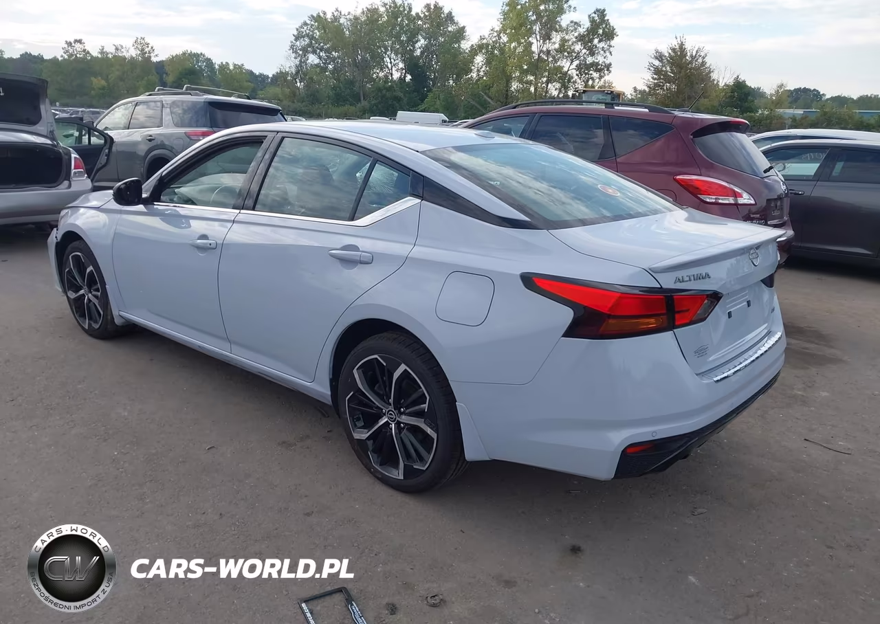 2023 Nissan Altima Sr Intelligent Awd VIN:1N4BL4CW0PN312474 - 3