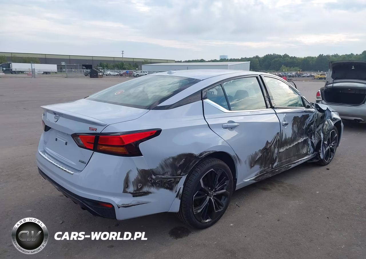 2023 Nissan Altima Sr Intelligent Awd VIN:1N4BL4CW0PN312474 - 4