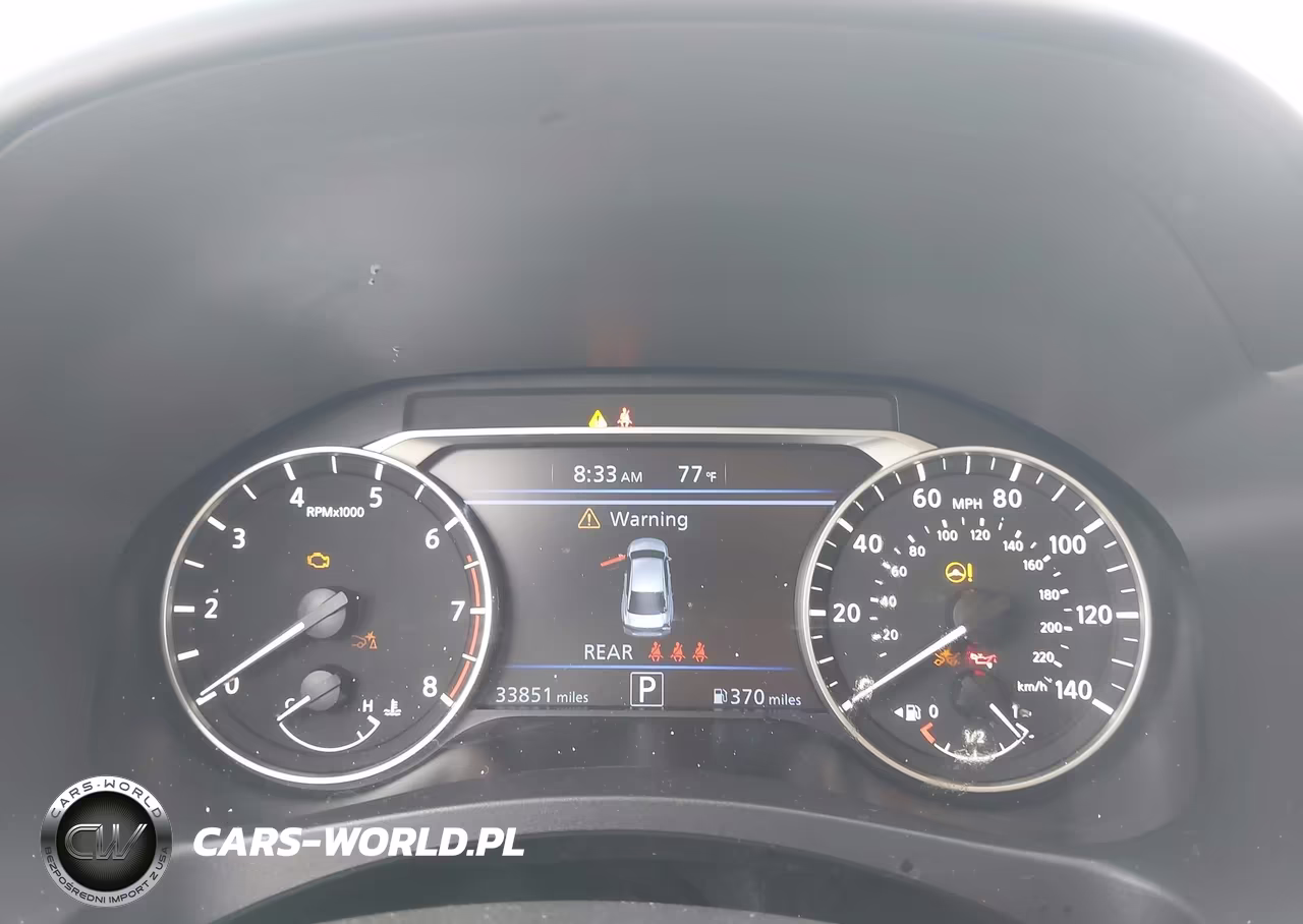 2023 Nissan Altima Sr Intelligent Awd VIN:1N4BL4CW0PN312474 - 7