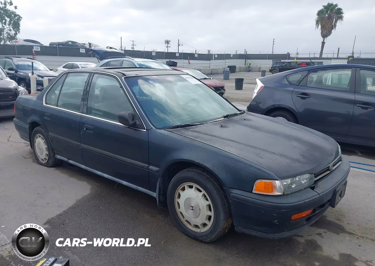 1992 Honda Accord Ex-Ex-R