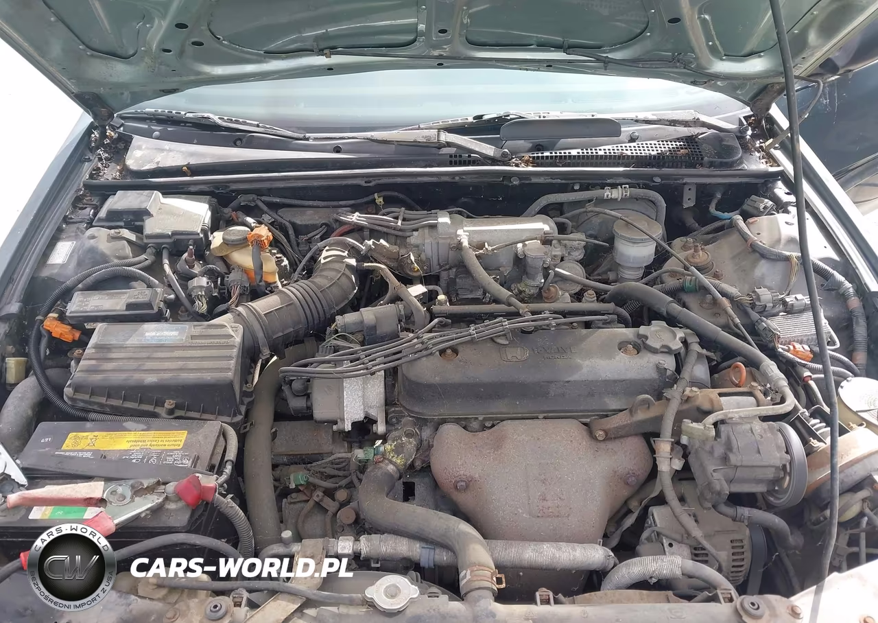 1992 Honda Accord Ex-Ex-R VIN:JHMCB7675NC060803 - 10