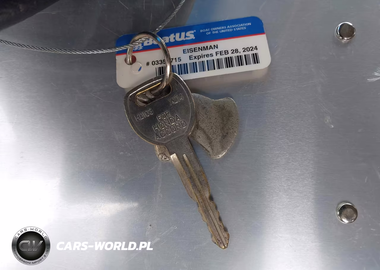 1992 Honda Accord Ex-Ex-R VIN:JHMCB7675NC060803 - 11