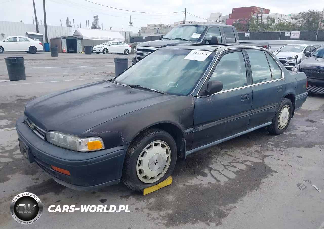 1992 Honda Accord Ex-Ex-R VIN:JHMCB7675NC060803 - 2