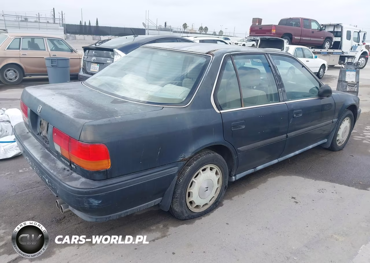 1992 Honda Accord Ex-Ex-R VIN:JHMCB7675NC060803 - 4
