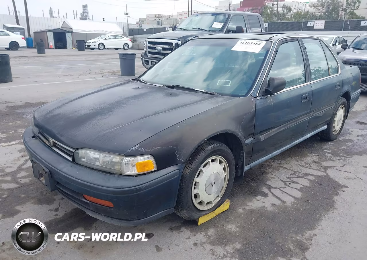 1992 Honda Accord Ex-Ex-R VIN:JHMCB7675NC060803 - 6