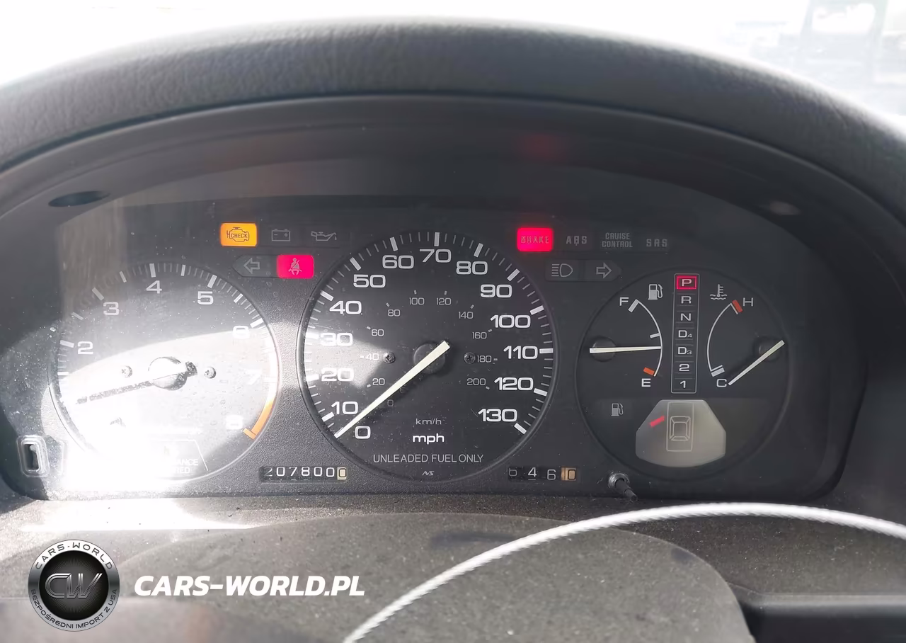 1992 Honda Accord Ex-Ex-R VIN:JHMCB7675NC060803 - 7