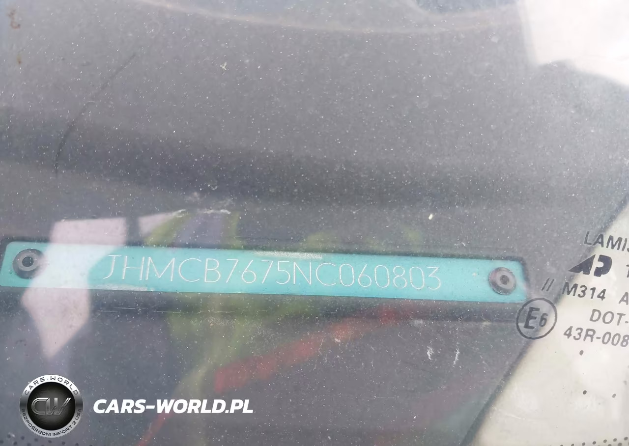 1992 Honda Accord Ex-Ex-R VIN:JHMCB7675NC060803 - 9
