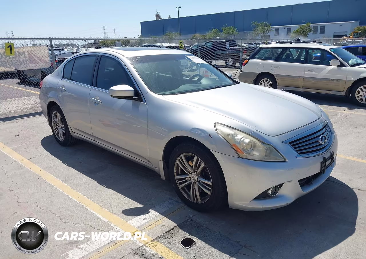 2011 Infiniti G37X VIN:JN1CV6AR5BM354013 - 1