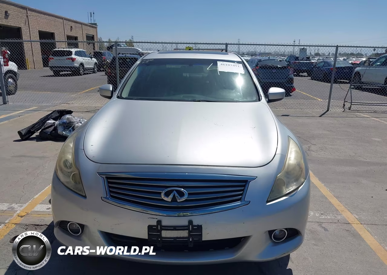 2011 Infiniti G37X VIN:JN1CV6AR5BM354013 - 11