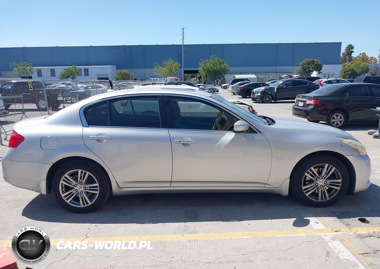 2011 Infiniti G37X VIN:JN1CV6AR5BM354013 - 12