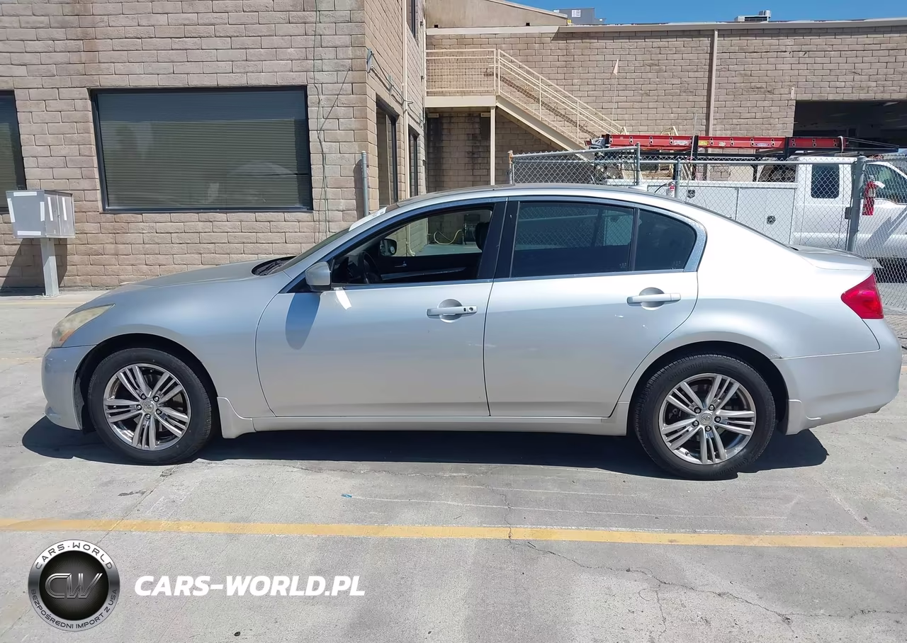 2011 Infiniti G37X VIN:JN1CV6AR5BM354013 - 13