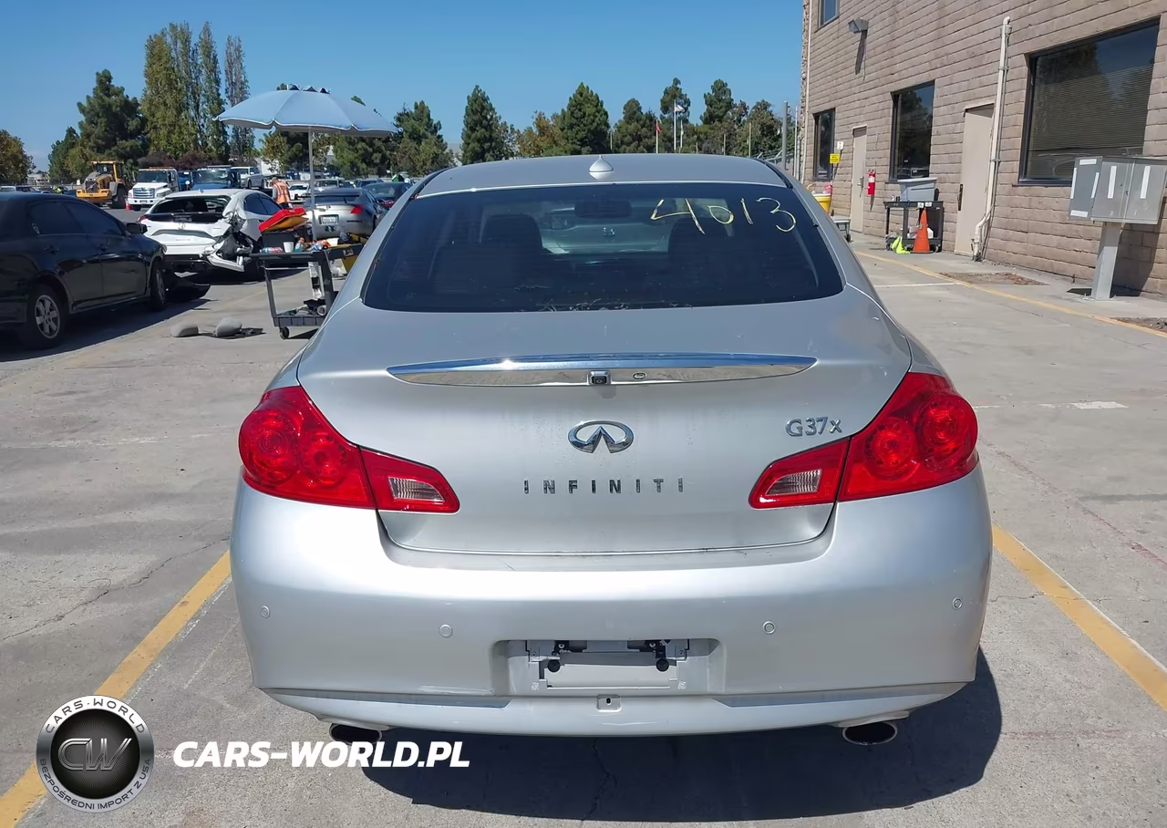 2011 Infiniti G37X VIN:JN1CV6AR5BM354013 - 15