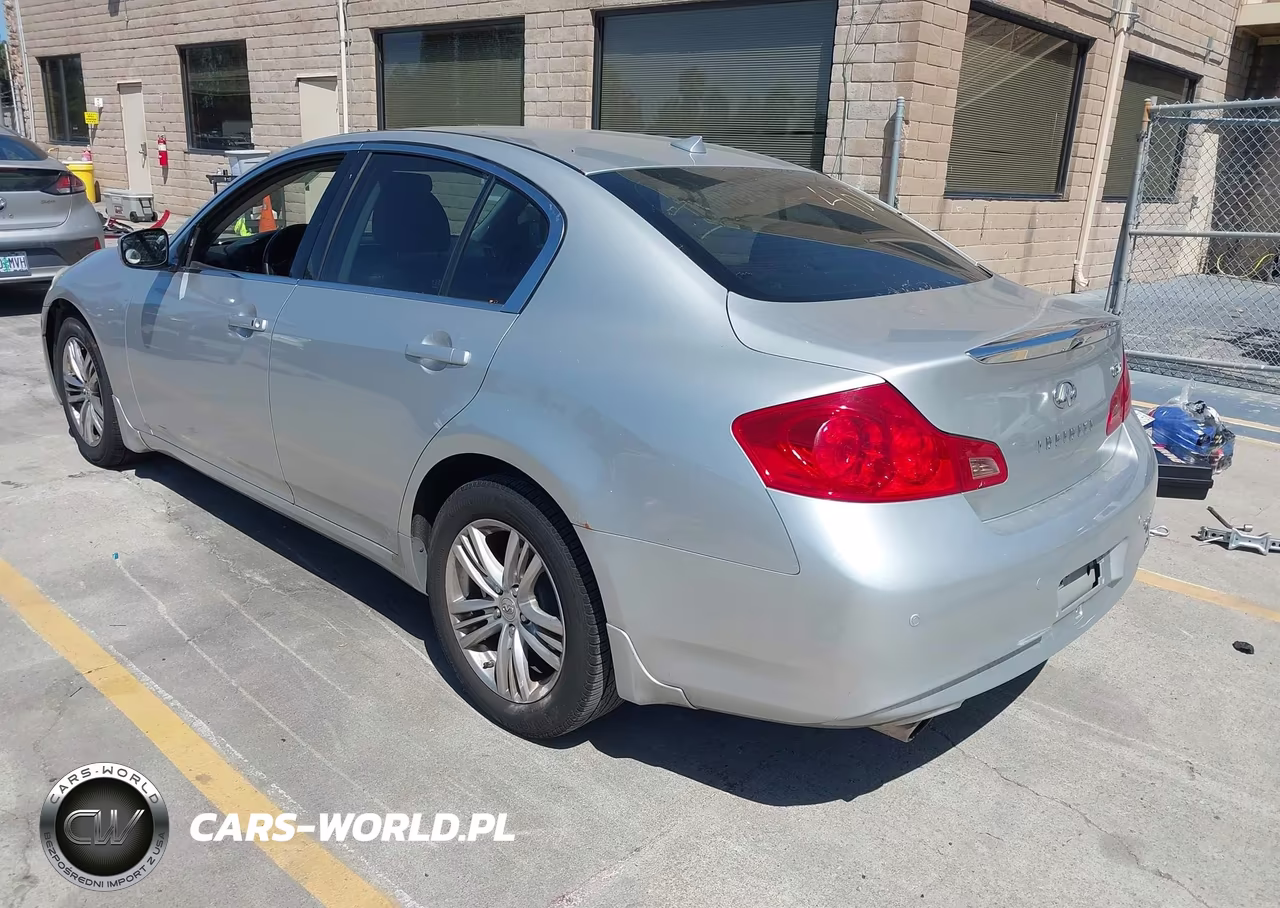 2011 Infiniti G37X VIN:JN1CV6AR5BM354013 - 3