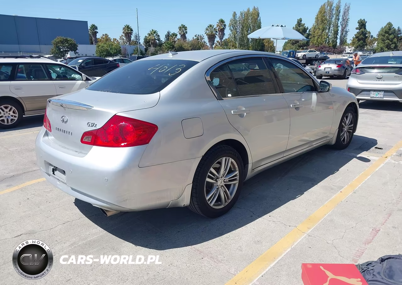 2011 Infiniti G37X VIN:JN1CV6AR5BM354013 - 4