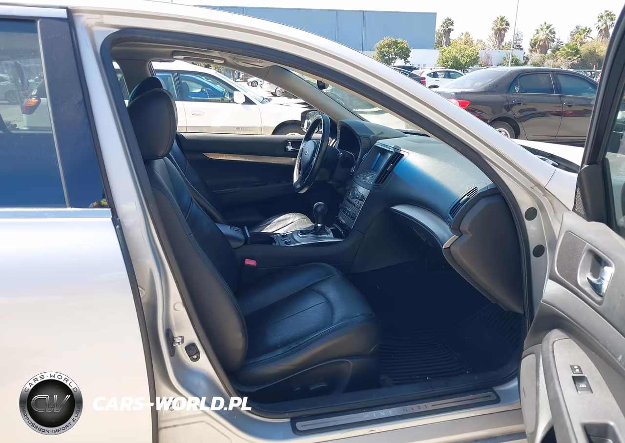 2011 Infiniti G37X VIN:JN1CV6AR5BM354013 - 5
