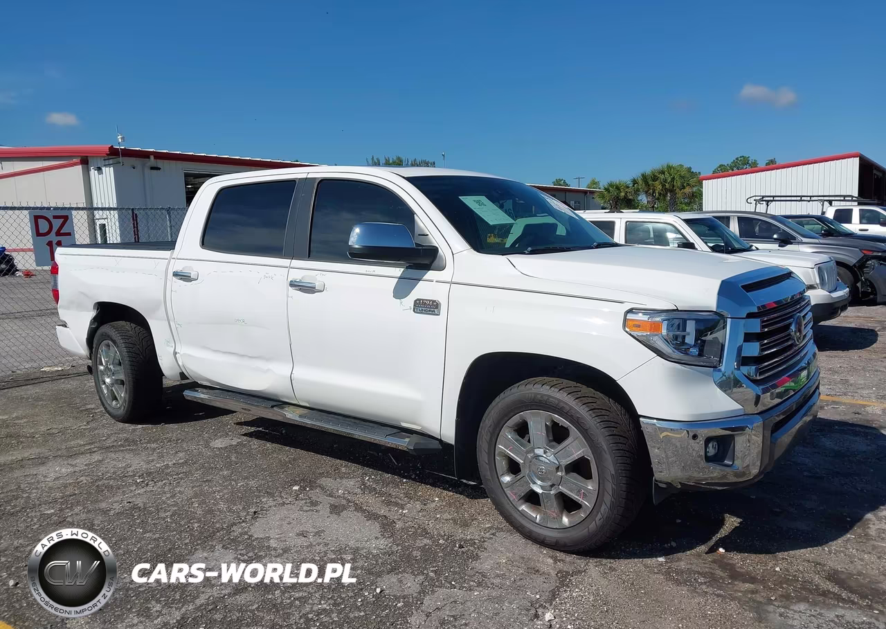 2020 Toyota Tundra 1794 Edition