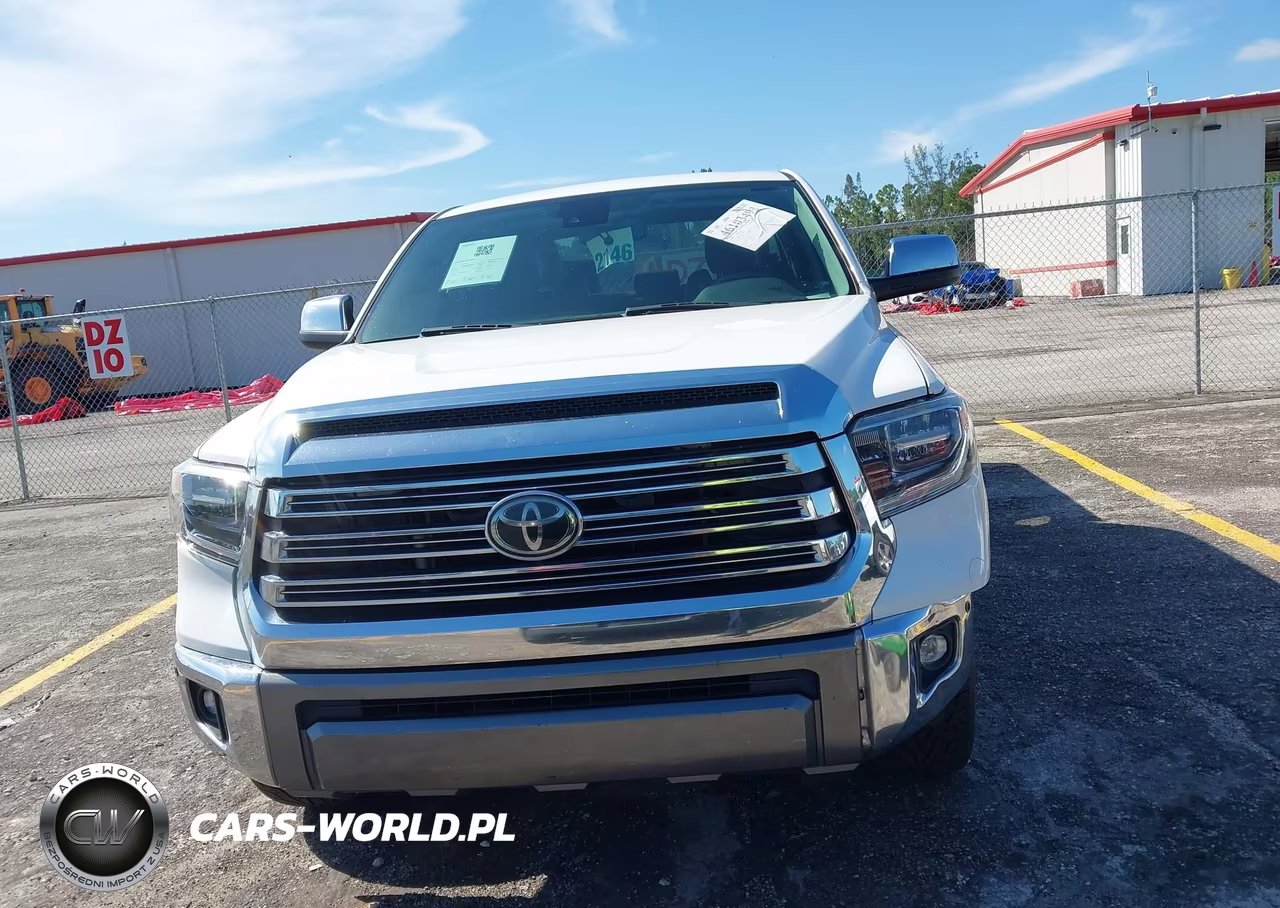 2020 Toyota Tundra 1794 Edition VIN:5TFGY5F1XLX262950 - 12
