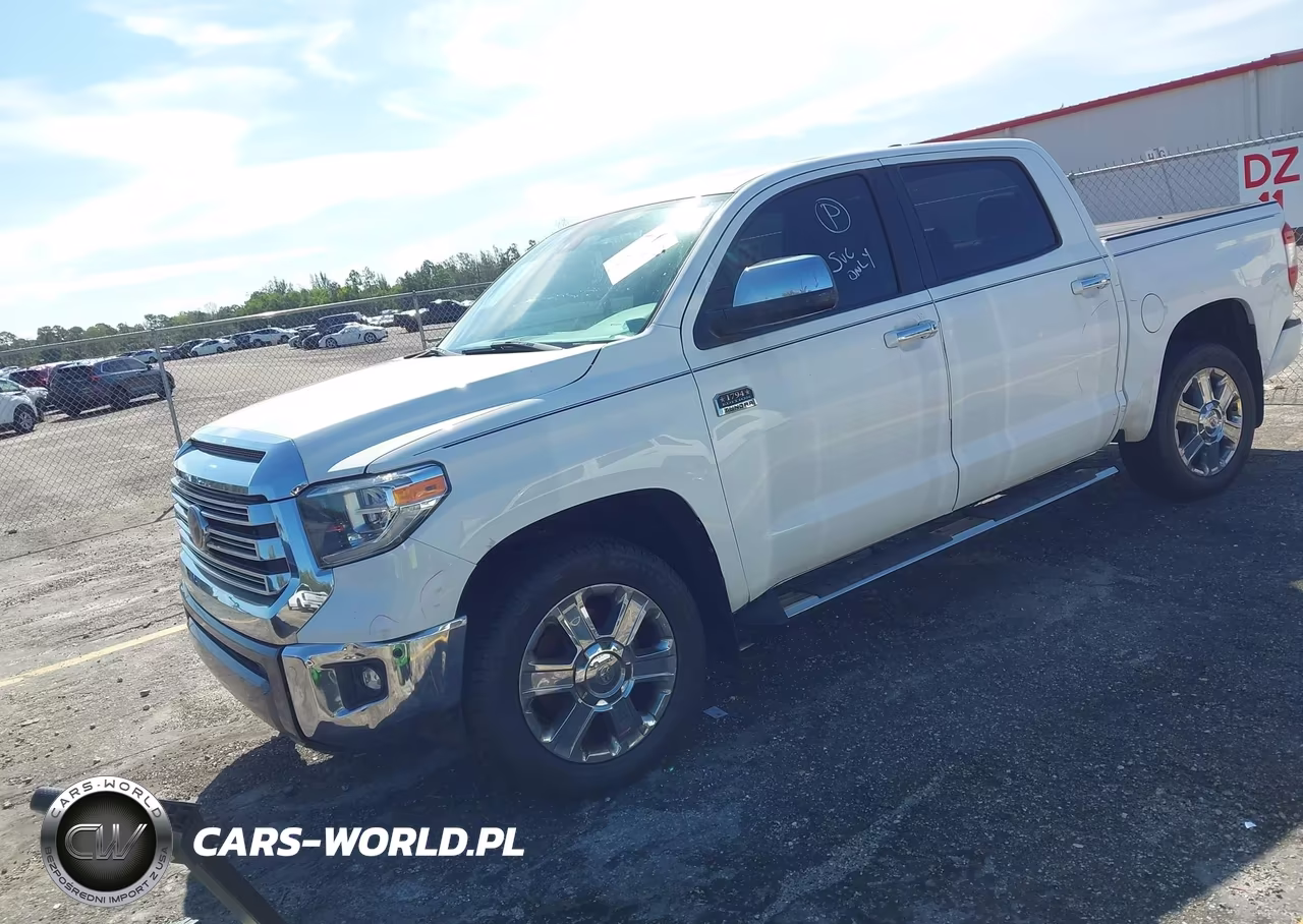2020 Toyota Tundra 1794 Edition VIN:5TFGY5F1XLX262950 - 2