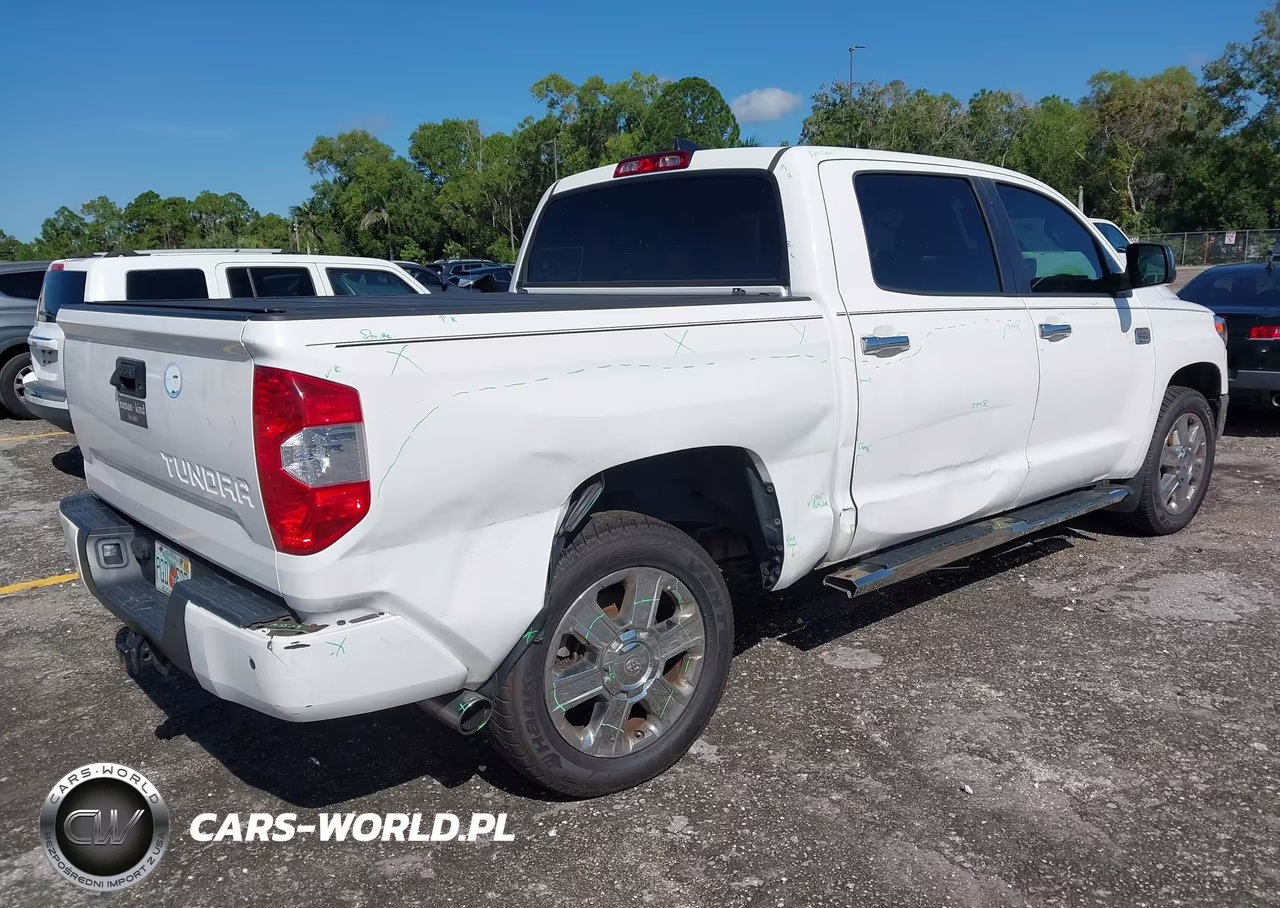 2020 Toyota Tundra 1794 Edition VIN:5TFGY5F1XLX262950 - 4