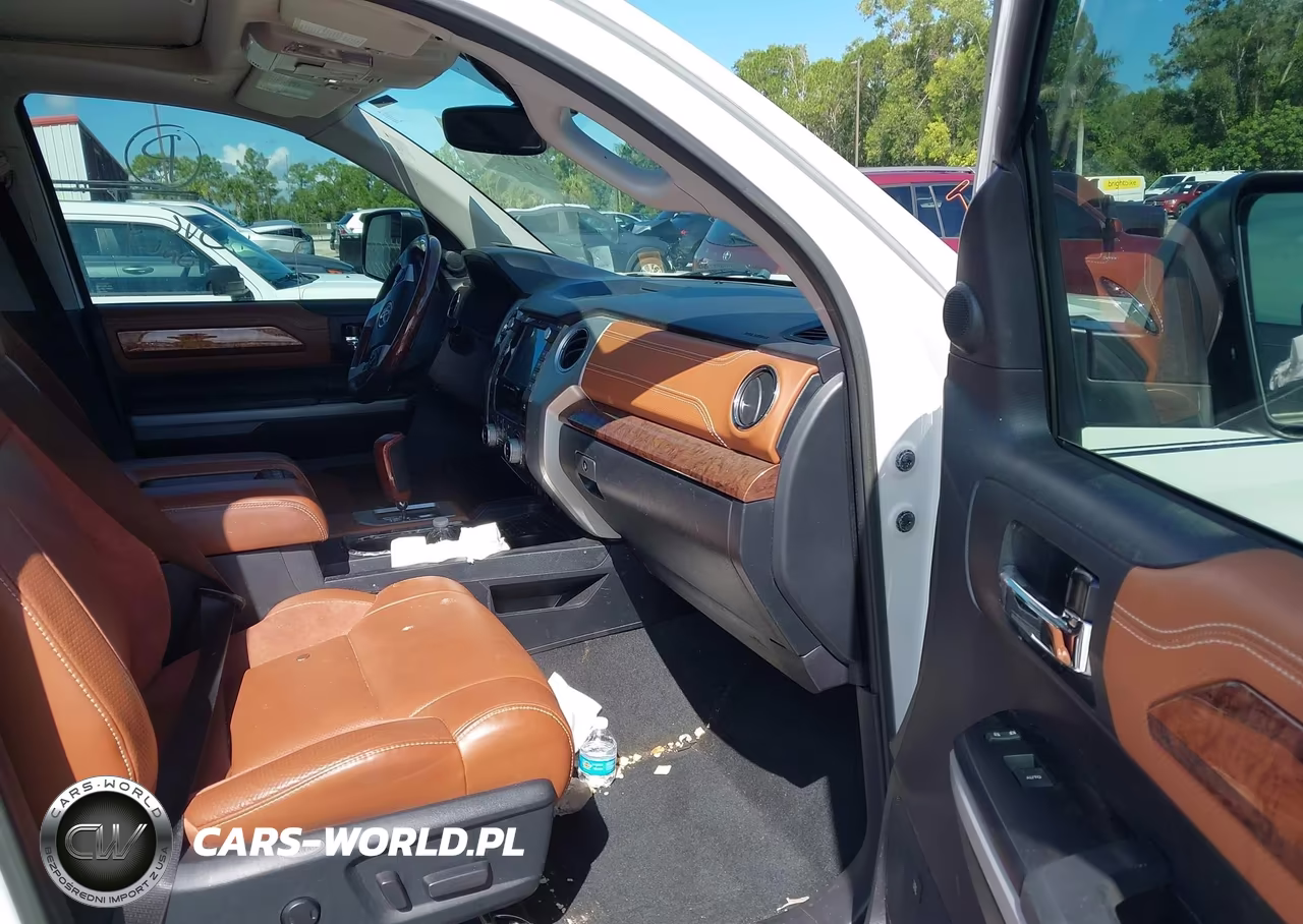 2020 Toyota Tundra 1794 Edition VIN:5TFGY5F1XLX262950 - 5